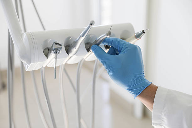 Professional Tooth Extraction technician working in Wyldwood, TX